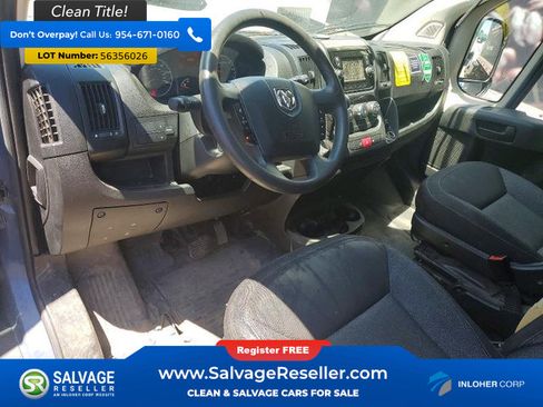 Used 2020 RAM ProMaster 3500 FWD image 11