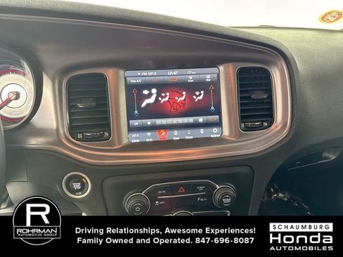 Used 2023 Dodge Charger SXT w/ Blacktop Package RWD image 9