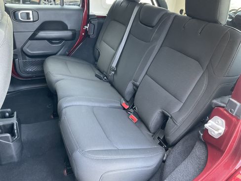 Used 2021 Jeep Wrangler Unlimited Sahara w/ Uconnect 4C Nav & Sound Group image 36