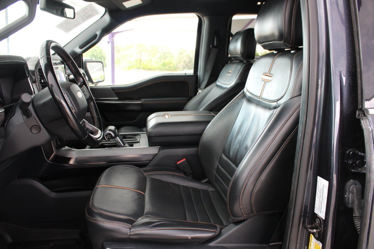 Used 2021 Ford F150 Platinum w/ Tow Technology Package AWD/4WD image 10