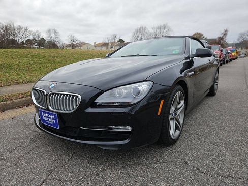 Used 2013 BMW 650i xDrive Convertible image 2