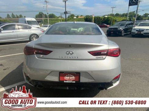 Used 2017 INFINITI Q60 Red Sport 400 AWD/4WD image 6