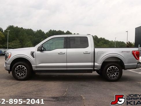 Used 2022 Ford F150 XLT w/ Equipment Group 302A High AWD/4WD image 4