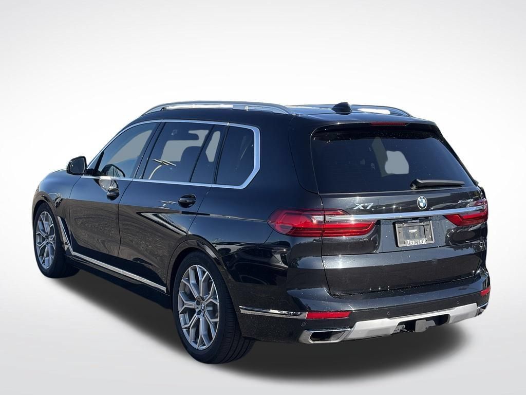 Used 2020 BMW X7 xDrive40i w/ Premium Package AWD/4WD image 7