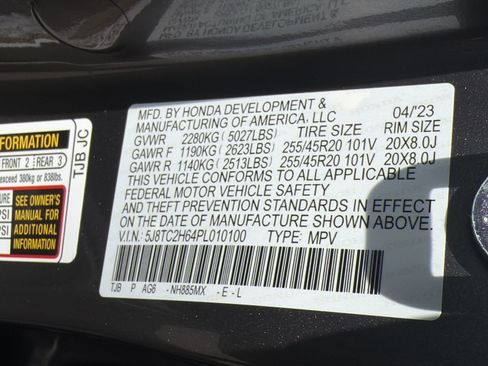 Used 2023 Acura RDX A-Spec AWD/4WD image 27