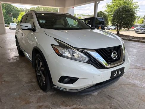 Used 2018 Nissan Murano Platinum w/ Cargo Package FWD image 4