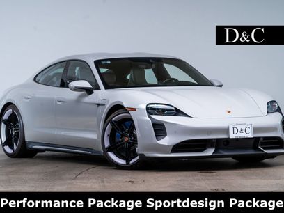 Used 2021 Porsche Taycan Turbo w/ Sportdesign Package