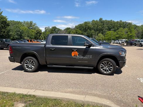Used 2021 RAM 1500 Laramie w/ Sport Appearance Package AWD/4WD image 4