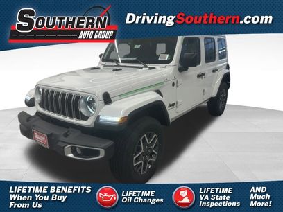 New 2025 Jeep Wrangler Sahara w/ Safety Group