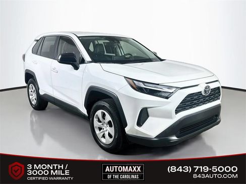 Used 2024 Toyota RAV4 LE FWD image 1