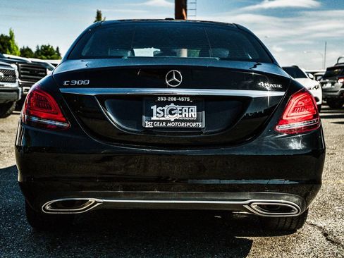 Used 2020 Mercedes-Benz C 300 4MATIC Sedan image 16