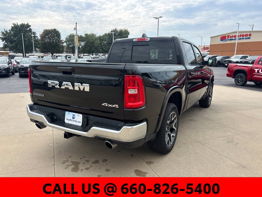Used 2026 RAM 1500 Laramie AWD/4WD image 10