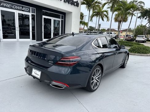 Used 2024 Genesis G70 2.5T AWD/4WD image 3