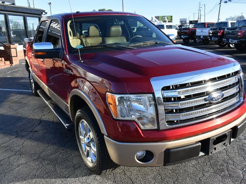 Used 2013 Ford F150 Lariat w/ Lariat Chrome Pkg image 4
