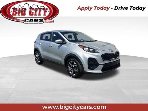 Used 2020 Kia Sportage LX FWD image 1