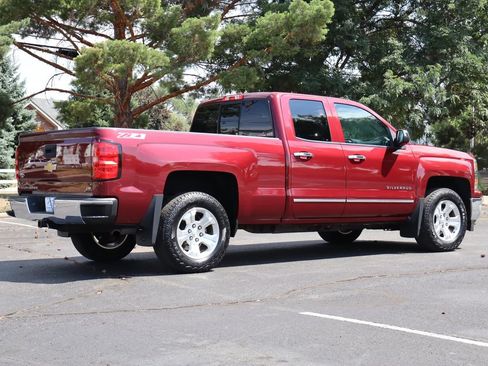 Used 2014 Chevrolet Silverado 1500 LTZ Z71 w/ LTZ Plus Package AWD/4WD image 5