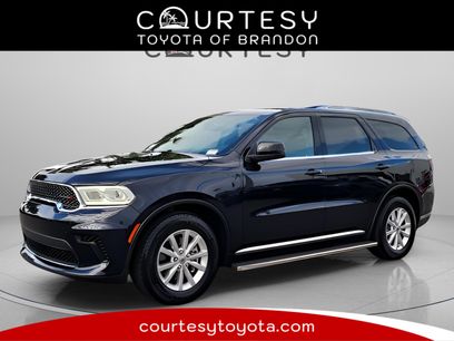 Used 2024 Dodge Durango SXT w/ 3rd Row Seating Group