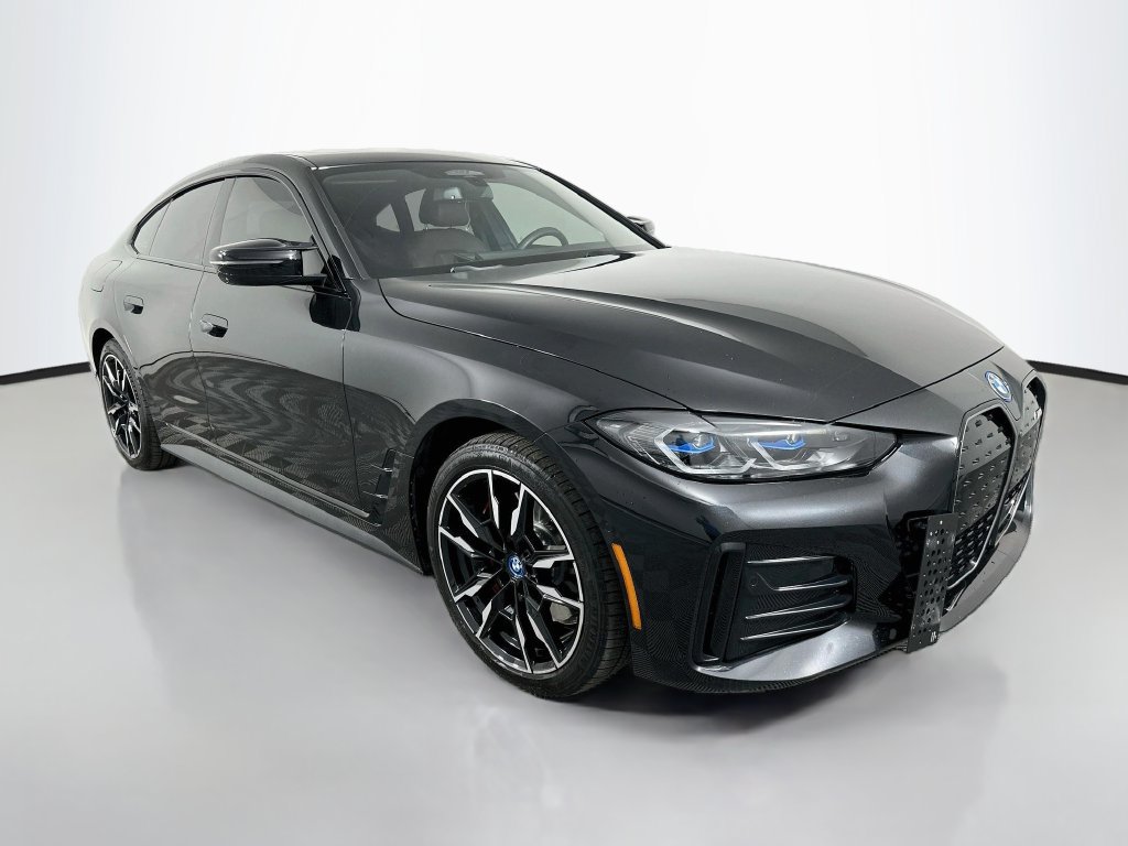 Certified 2024 BMW i4 M50 AWD/4WD image 3