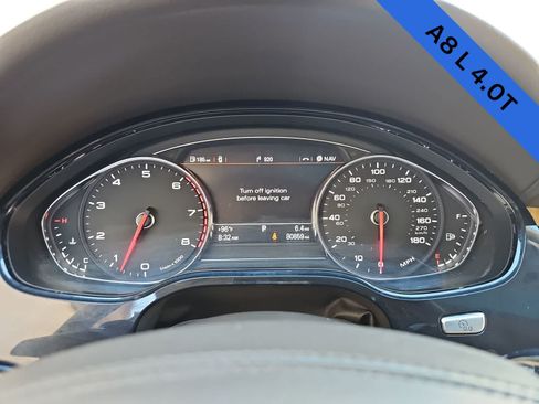 Used 2013 Audi A8 L 4.0T AWD/4WD image 22