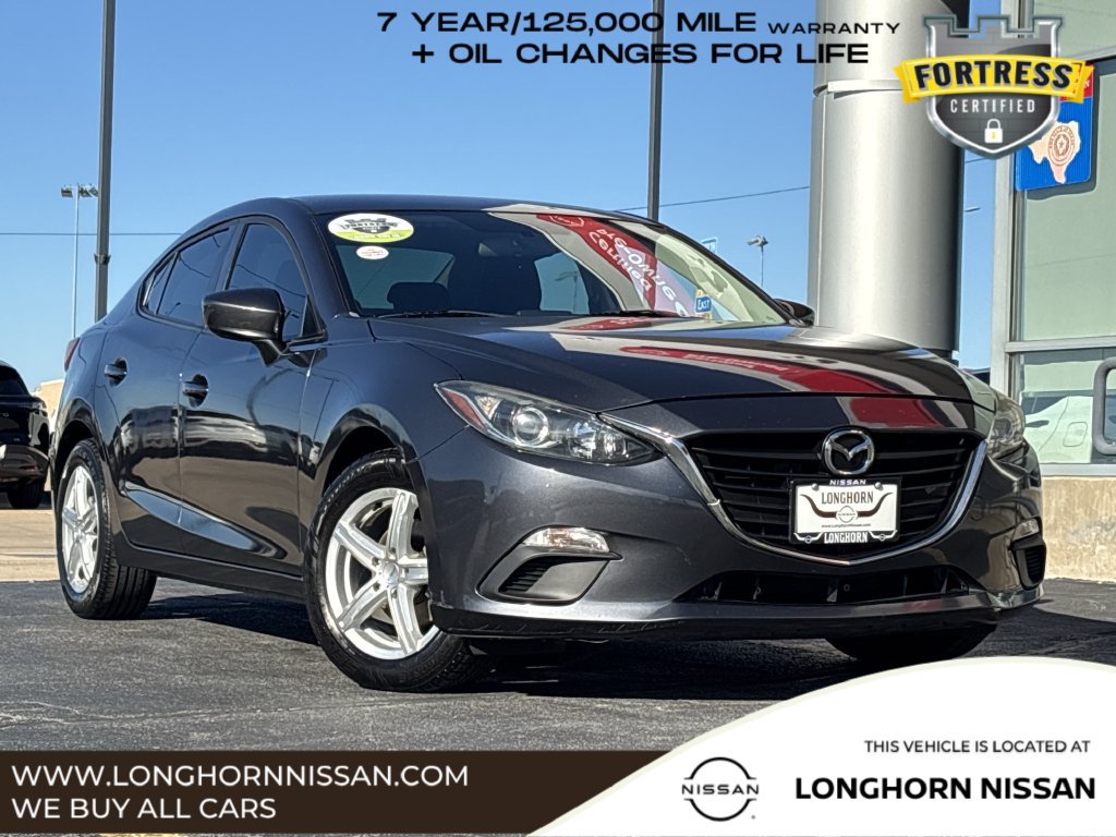 Used 2016 MAZDA MAZDA3 i Sport FWD image 1
