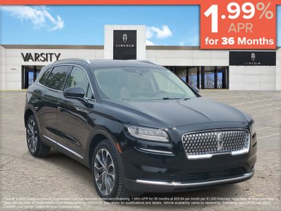 Certified 2023 Lincoln Nautilus Reserve w/ Equipment Group 201A
