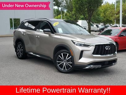Used 2022 INFINITI QX60 Autograph w/ Cargo Package