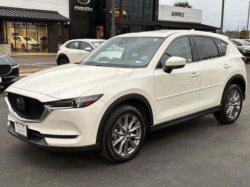 Used 2020 MAZDA CX-5 Grand Touring w/ GT Premium Package image 4