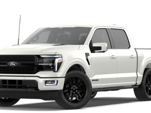 New 2026 Ford F150 Platinum w/ Equipment Group 702A High image 23