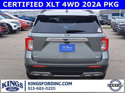 Certified 2020 Ford Explorer XLT w/ Equipment Group 202A image 4