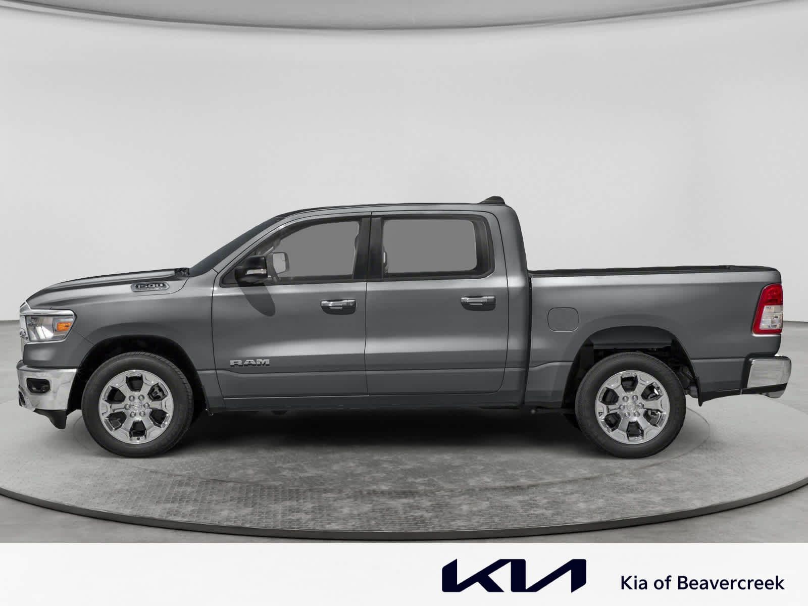 Used 2021 RAM 1500 Big Horn AWD/4WD image 3