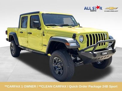 Used 2023 Jeep Gladiator Sport w/ Trailer Tow Package