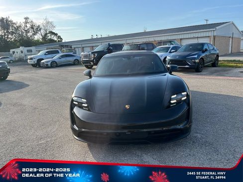 Used 2021 Porsche Taycan 4S AWD/4WD image 2