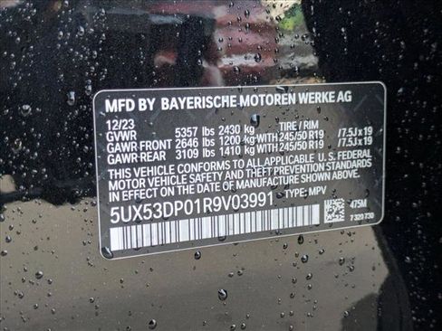 Used 2024 BMW X3 xDrive30i image 26