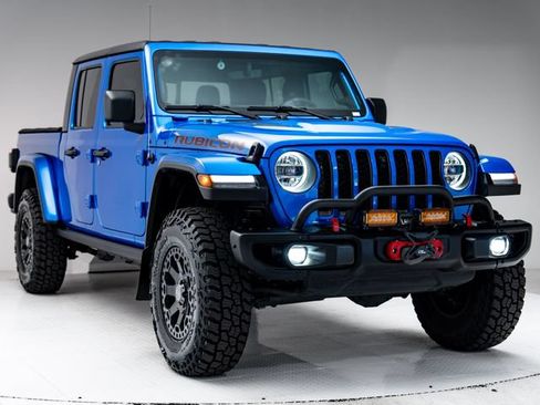 Used 2023 Jeep Gladiator Rubicon w/ LED Lighting Group AWD/4WD image 32