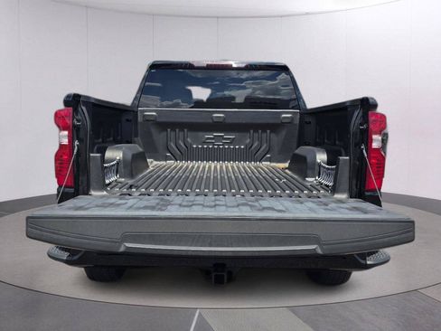 Used 2023 Chevrolet Silverado 1500 Custom w/ LPO, Dark Essentials Package RWD image 34