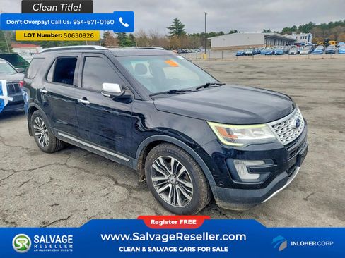 Used 2016 Ford Explorer Platinum AWD/4WD image 5