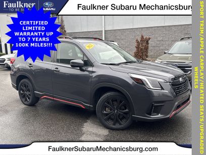 Certified 2022 Subaru Forester Sport