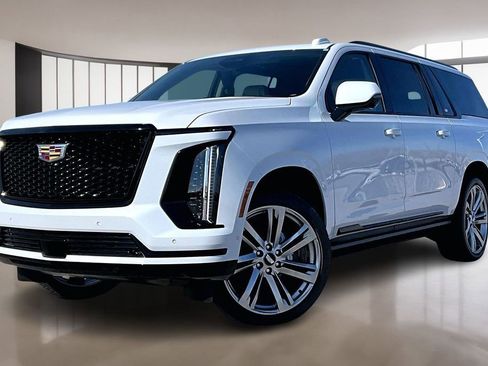 New 2026 Cadillac Escalade ESV Platinum Sport w/ LPO, Floor Liner Package image 1