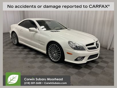 Used 2009 Mercedes-Benz SL 550