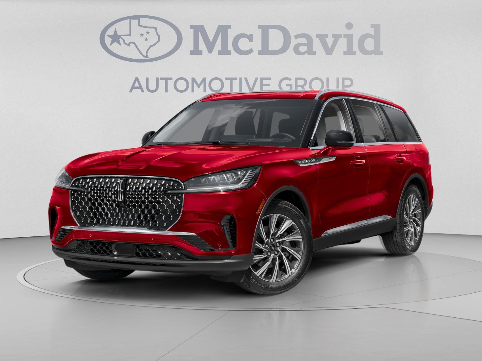 New 2026 Lincoln Aviator 2WD image 1