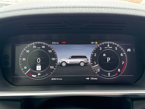 Used 2020 Land Rover Range Rover HSE AWD/4WD image 17