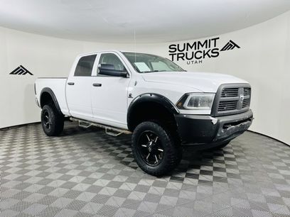 Used 2012 RAM 3500 ST w/ Chrome Appearance Group