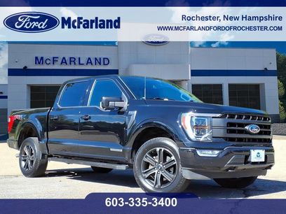 Used 2021 Ford F150 Lariat w/ Equipment Group 502A High