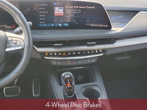 Used 2025 Cadillac XT4 Sport w/ LPO, Onyx Lite Package image 39