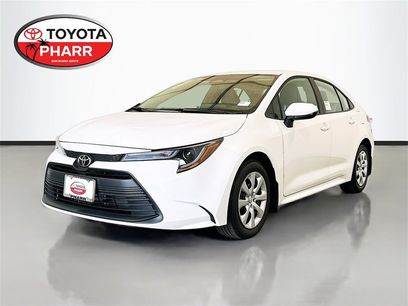 New 2025 Toyota Corolla LE