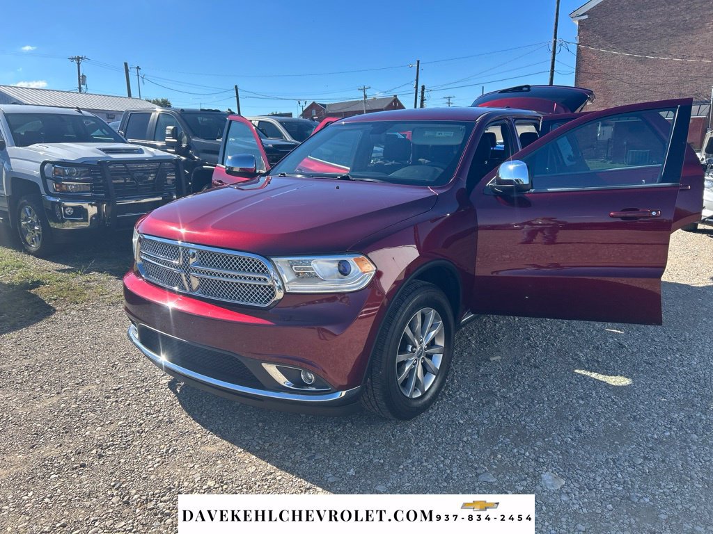 Used 2017 Dodge Durango SXT w/ 3rd Row Seating Group AWD/4WD image 22