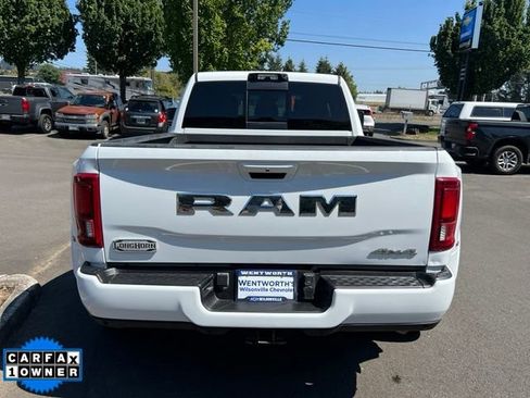 Used 2025 RAM 3500 Longhorn AWD/4WD image 6
