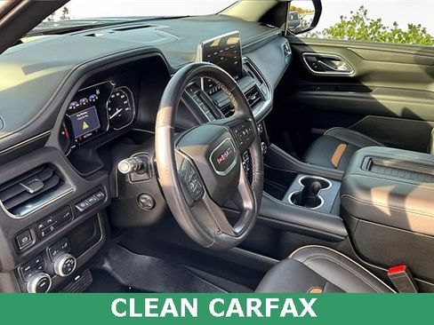 Used 2021 GMC Yukon XL AT4 w/ Technology Package image 12