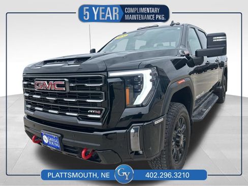 Used 2024 GMC Sierra 2500 AT4 w/ Technology Package AWD/4WD image 1