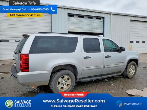 Used 2010 Chevrolet Suburban LS RWD image 4